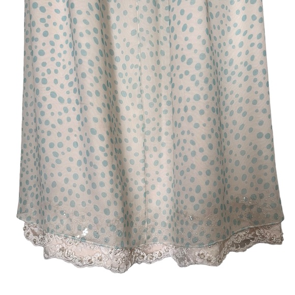 Fiandaca Vintage Polka Dot 100% Silk Dress - Picture 11 of 16